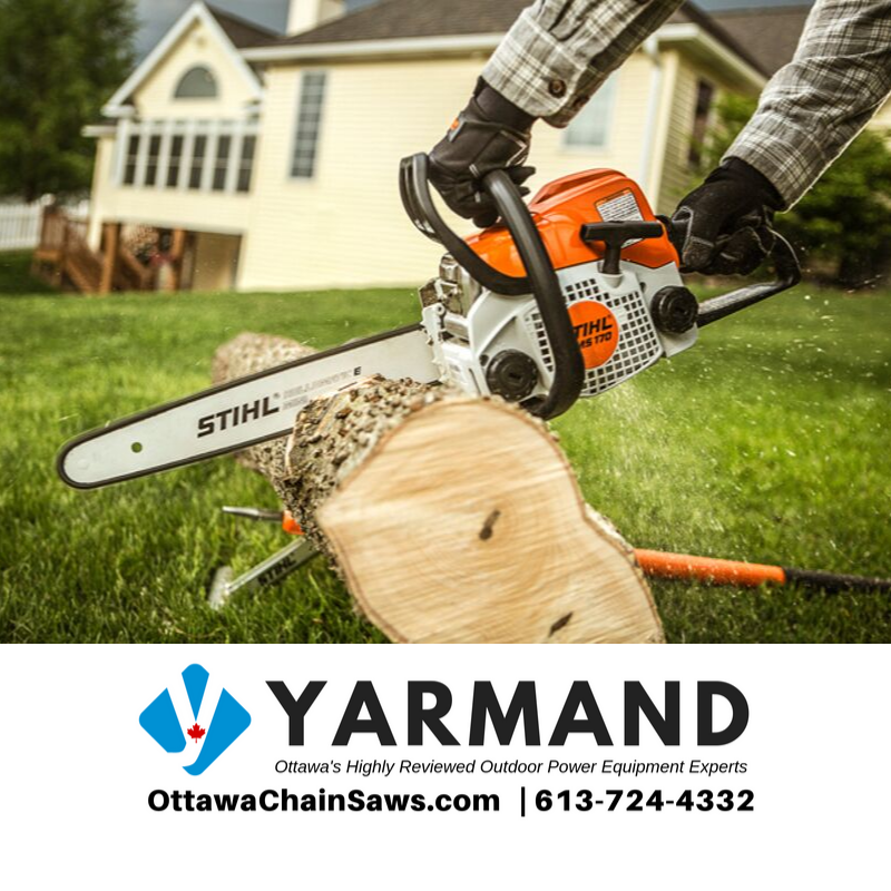 Stihl Dealer Ottawa Chainsaws - YARMAND